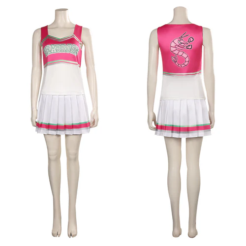 Zombies 3 Cheerleader Cosplay Dress