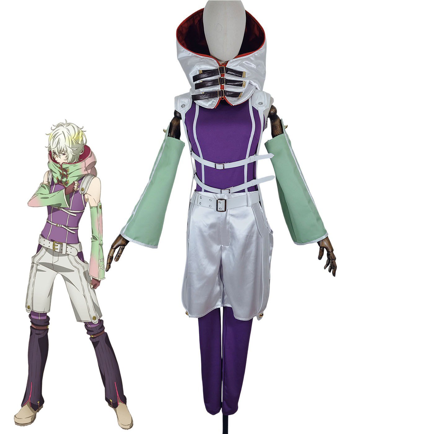 GNOSIA Remunan Cosplay Costume Outfits