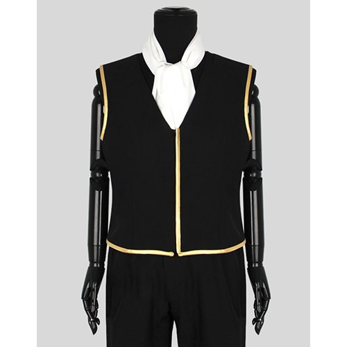 Gintama Hijikata Toshirou Okita Sougo Cosplay Uniform (4)