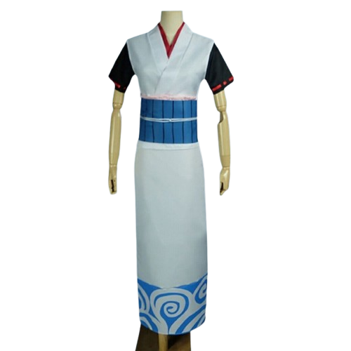 Gintama Sakata Gintoki Gender-Bent Loli Sakata Gin Kimono