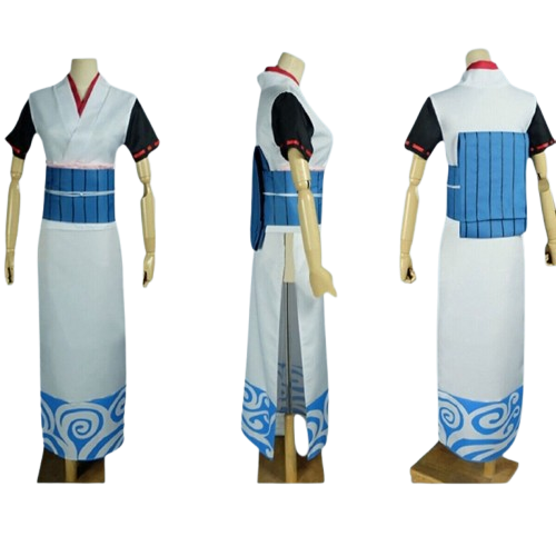 Gintama Sakata Gintoki Gender-Bent Loli Sakata Gin Kimono (2)
