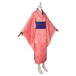 Gintamaしむら たえ Shimura Tae Cosplay Kimono Costume (1)
