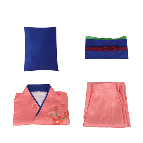 Gintamaしむら たえ Shimura Tae Cosplay Kimono Costume (6)