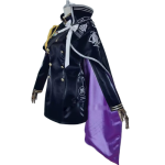 Goddess of Victory NIKKE Lily Weiss Military Uniform Costume (1)