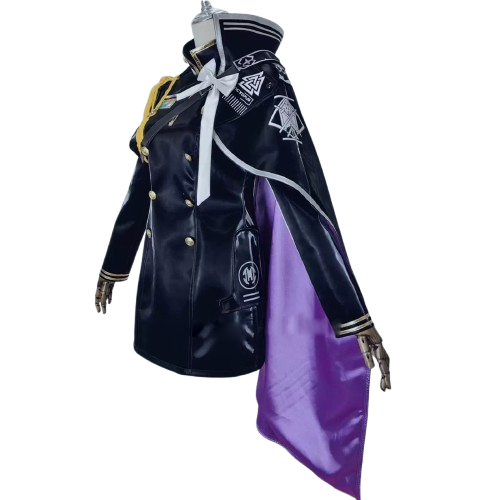Goddess of Victory NIKKE Lily Weiss Military Uniform Costume (1-1)