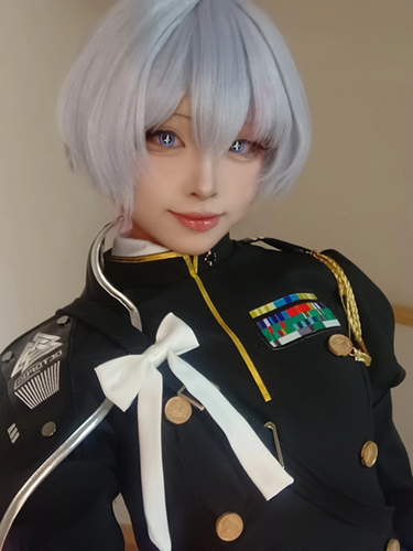 Goddess of Victory NIKKE Lily Weiss Military Uniform Costume (11)