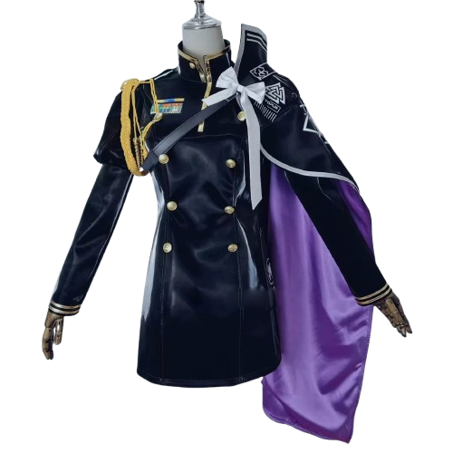 Goddess of Victory NIKKE Lily Weiss Military Uniform Costume (8)