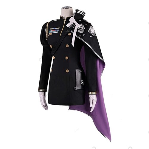 Goddess of Victory NIKKE Lily Weiss Military Uniform Costume (9)