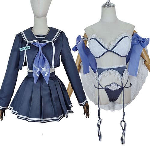Goddess of Victory Nikki Arcana Cosplay Dress