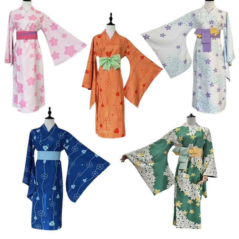 Idol Activity STAR ANIS Kimono Costume