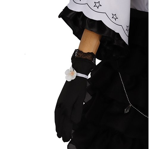 Magical Girl The Witch’s Trial – Tsukishiro Yuki Cosplay Costume (6)