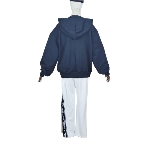 NIJISANJI YouTuber Seraph Dizugarden Hoodie Set Uniform (5-1)