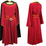 Tangled Rapunzel Red Dress Mother Gothel‌ Costume (2)