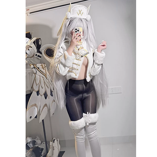 The Goddess of Victory NIKKE Blanc Fortune Express Sexy Outfit
