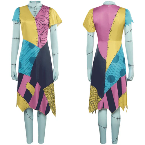 The Nightmare Before Christmas Sally Dress