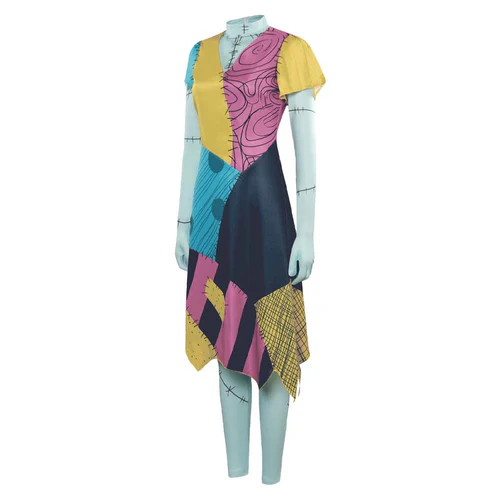 The Nightmare Before Christmas Sally Dress