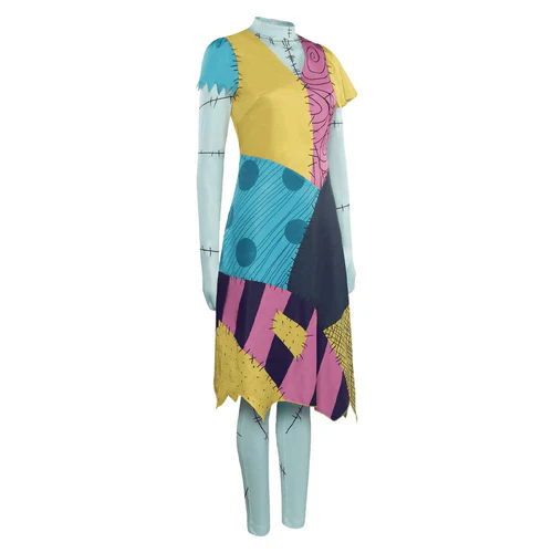 The Nightmare Before Christmas Sally Dress (3)