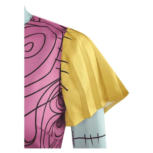 The Nightmare Before Christmas Sally Dress (6)