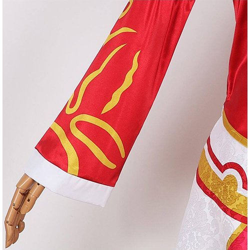 The Nine-Tailed Fox Ahri Cosplay Dress Skin Costume (6)