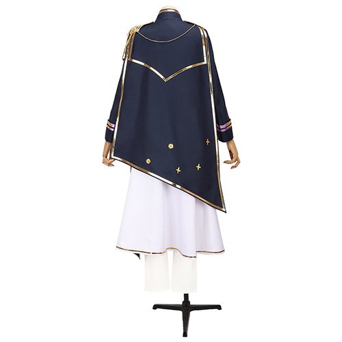 VTuber Hoshirube Sho Uniform Costume (3)