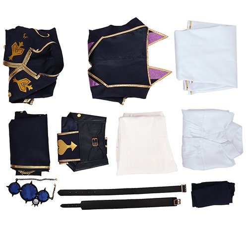 VTuber Hoshirube Sho Uniform Costume (5)