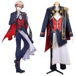 VTuber Seraph Dazzle Garden Costume 7th Anniversary LIVE Uniform