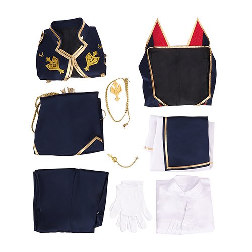 VTuber Seraph Dazzle Garden Costume 7th Anniversary LIVE Uniform (4)