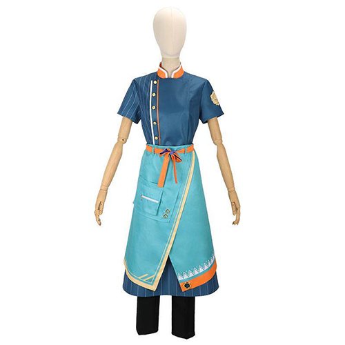 Vtuber Speciale Nagisa Trout Cosplay Costume (4)