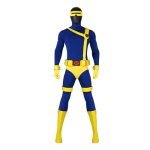 XMAN97 Cyclops Scott Summers Cosplay Jumpsuit Costume (4)