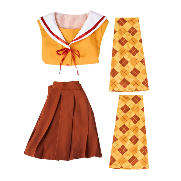 Your Turn To Die Hinako Mishuku Cosplay Costume (4)