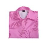 Zootopia 2 Nick Wilde Pink T-shirt Pant Cosplay Outfit (1)