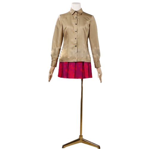君死菌丝キミガシネ チドウイン サラ Cosplay Costume (5)