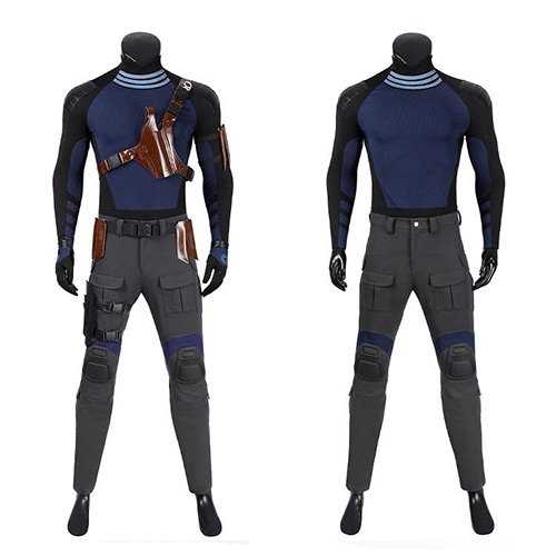 Bullseyes New Suit in Daredevil Born Again2 Cosplay Costume (13)