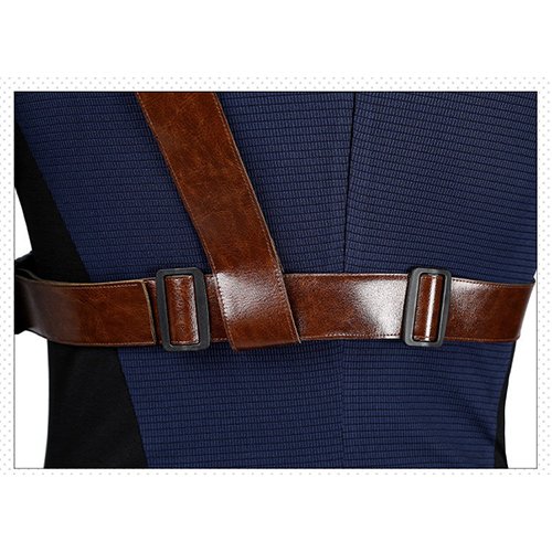 Bullseyes New Suit in Daredevil Born Again2 Cosplay Costume (2)
