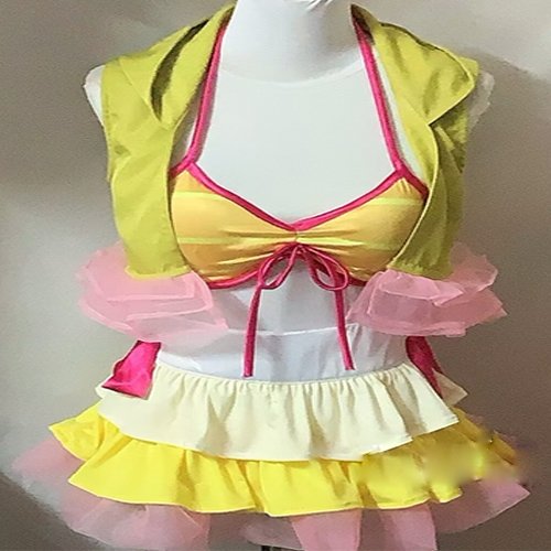 Custom Made LoveLive! Love Live! Cosplay Swimwear Outfits (2)