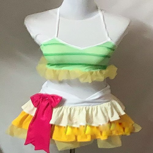 Custom Made LoveLive! Love Live! Cosplay Swimwear Outfits (4)