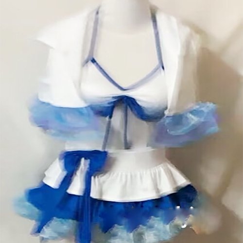 Custom Made LoveLive! Love Live! Cosplay Swimwear Outfits (5)