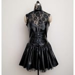 DEATH NOTE Misa Amane Black Dress Cosplay Costume
