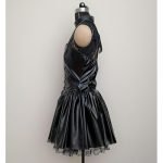 DEATH NOTE Misa Amane Black Dress Cosplay Costume (1)