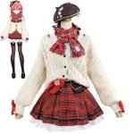 Hololive YouTube Vtuber Sakura Miko Cosplay Costume