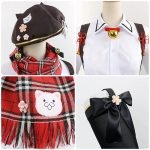 Hololive YouTube Vtuber Sakura Miko Cosplay Costume (1)