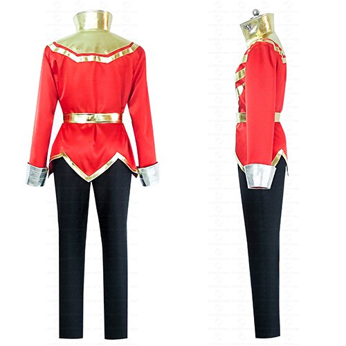 Kaizoku Sentai Gokaiger Captain Marvelous Gokai Ranger Cosplay Costume (3)