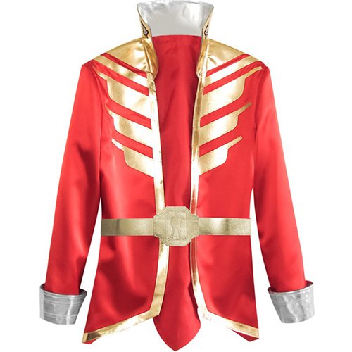 Kaizoku Sentai Gokaiger Captain Marvelous Gokai Ranger Cosplay Costume (4)