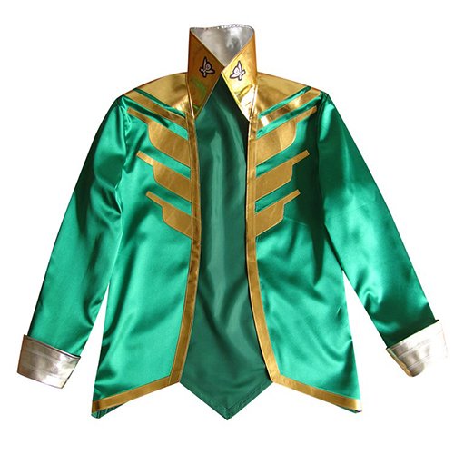 Kaizoku Sentai Gokaiger Captain Marvelous Gokai Ranger Cosplay Costume (5)