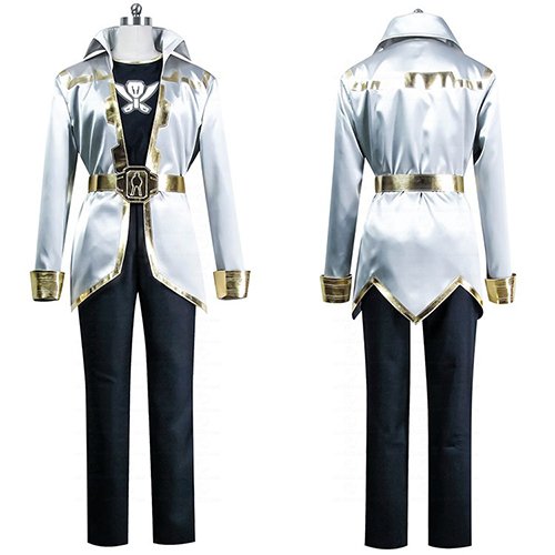 Kaizoku Sentai Gokaiger Captain Marvelous Gokai Ranger Cosplay Costume (7)