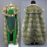 Lady Loki Cosplay Costume