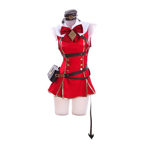 Pretty Derby Tracen Academy Cosplay Costume (3)
