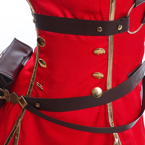 Pretty Derby Tracen Academy Cosplay Costume (7)
