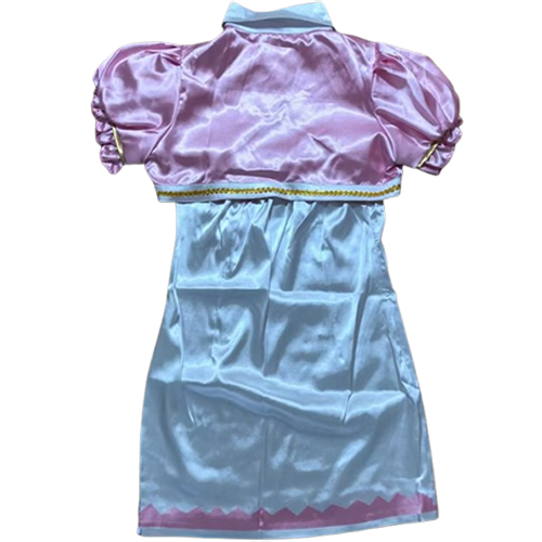 Pretty Soldier Sailor Moon Fontaine Starlight Cosplay Dress (4)