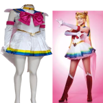 Pretty Soldier Sailor Moon Sailor Tsukino Usagi Cosplay Dress Outfits